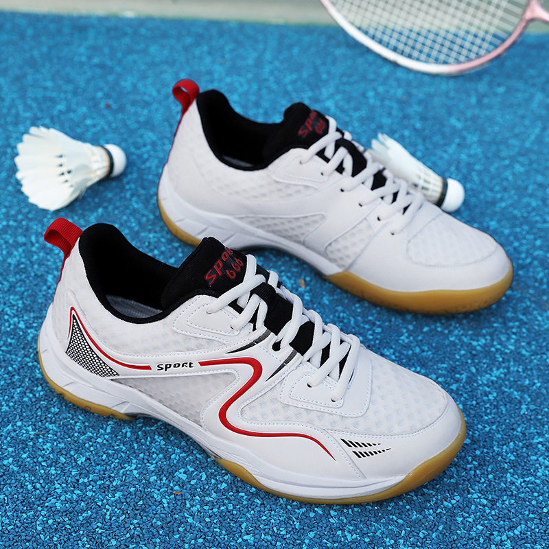 New badminton shoes men's shoes table tennis shoes women's shoes competition training shoes tennis shoes mesh sneaker