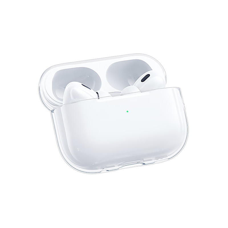 AirPods series transparent earphone protective case pro2 earphone case 2 generation PRO wireless bluetooth earphone protective case