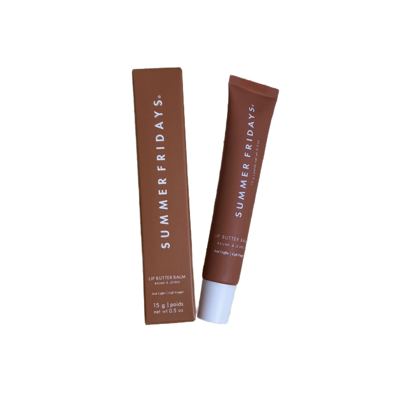 American Summerfridays Lip Mask Lip Gloss Lip Balm Lip Oil Moisturizing Shiny Lip Balm 15Glip Balm