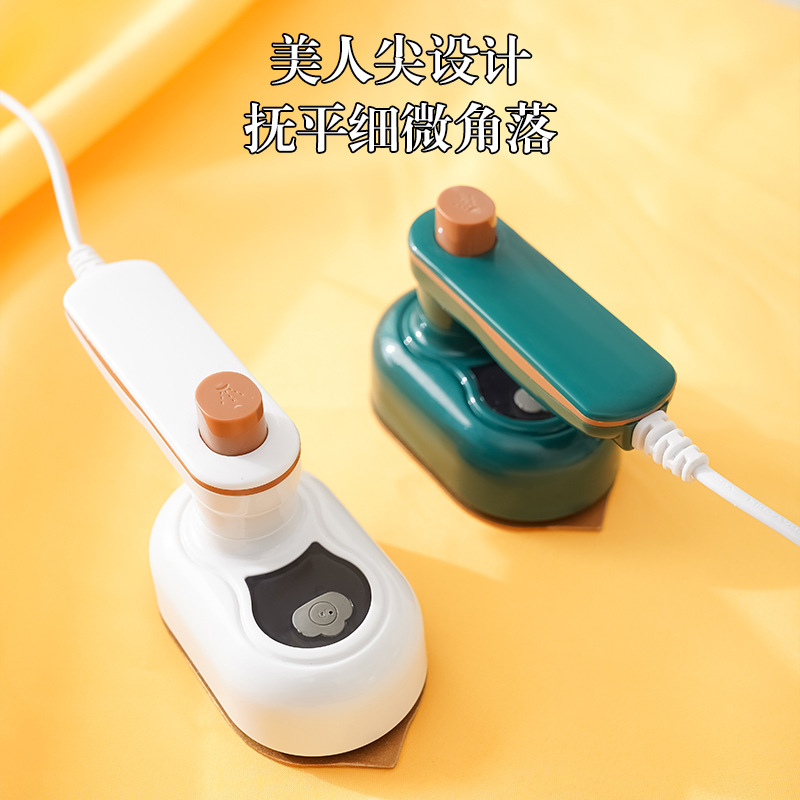 Cross-border Folding Clothes Ironing Machine Handheld Portable Electric Iron Household Travel Dormitory Ironing Clothes Mini Ironing Machine