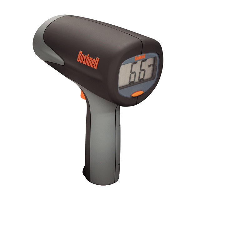 Bushnell Speed Tester Radar Speedometer Speed Tester 101911 Sports Speed Measurement Vehicle-Mounted