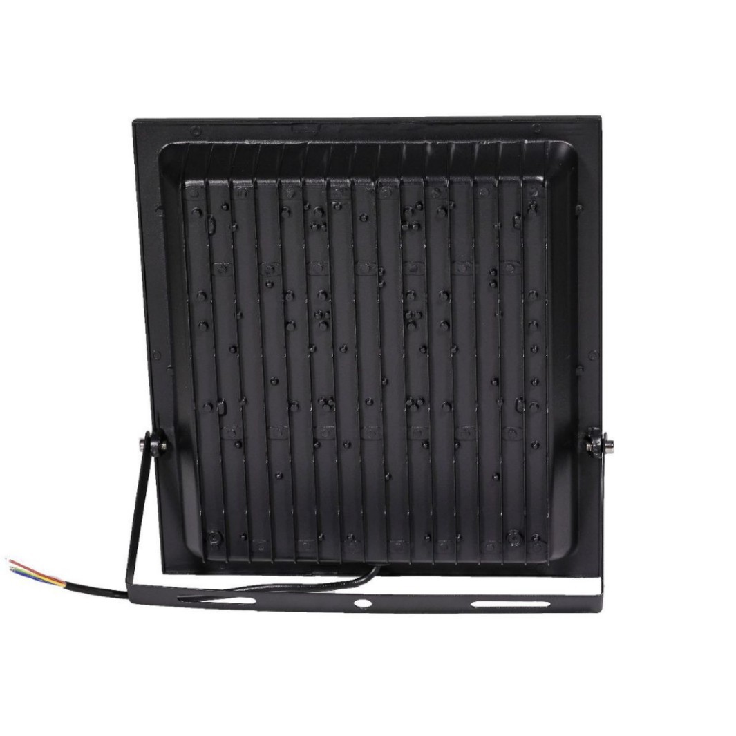 Led High-Power Floodlight High-Brightness Wide Voltage 110V Cross-Border Floodlight Die-Cast Aluminum Outdoor Waterproof