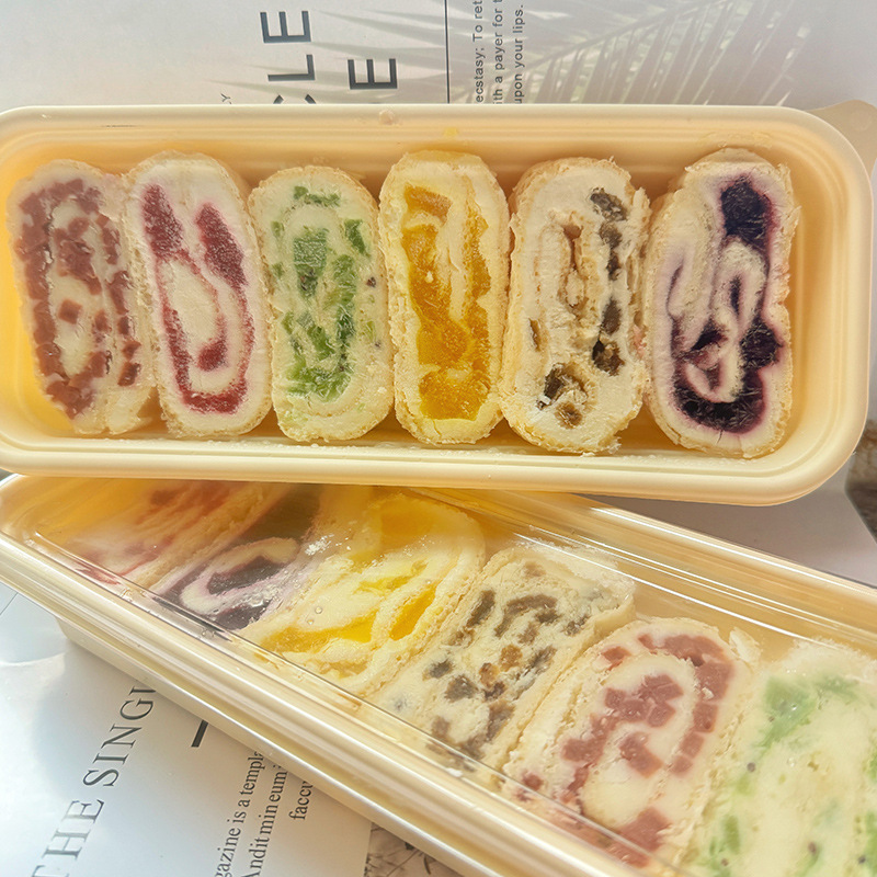 Inner Mongolia Herders' Grassland Specialty Milk Skin Rolls, Wholesale Direct Supply from the Manufacturer, Free Shipping with Sf Express