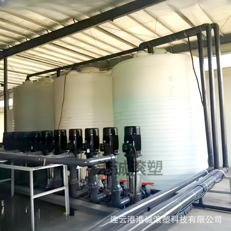 Lianyungang Manufacturer 20 Tons Plastic Barrel 20 Cubic Pe Water Storage Tank 20 Tons Water Storage Barrel Water Storage Barrel Thickeneded