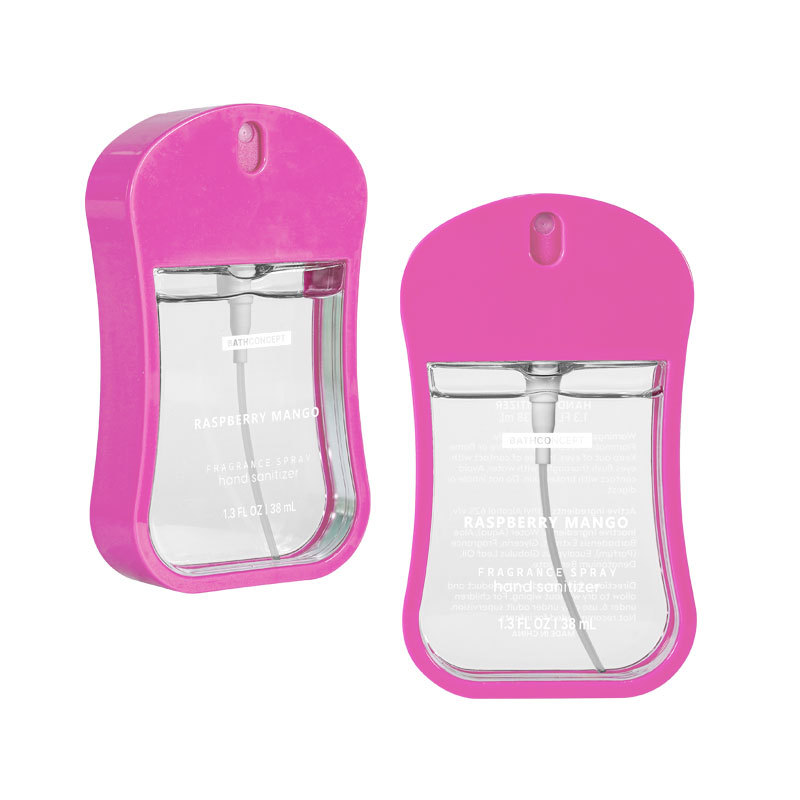 Foreign Trade Customized No-Wash Hand Sanitizer Spray Fragrance Antibacterial Alcohol Cleaning Cross-Border Outdoor Quick-Drying Gel Processing