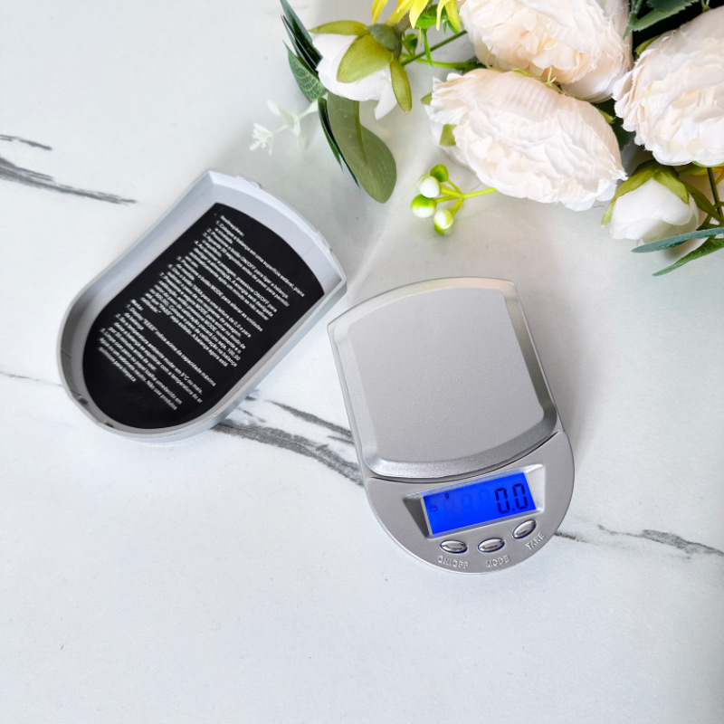 Foreign Trade Jewelry Scale A04 High-Precision Mini Digital Scale Small Jewelry Scale 0.01 Grams Gold Jewelry Portable