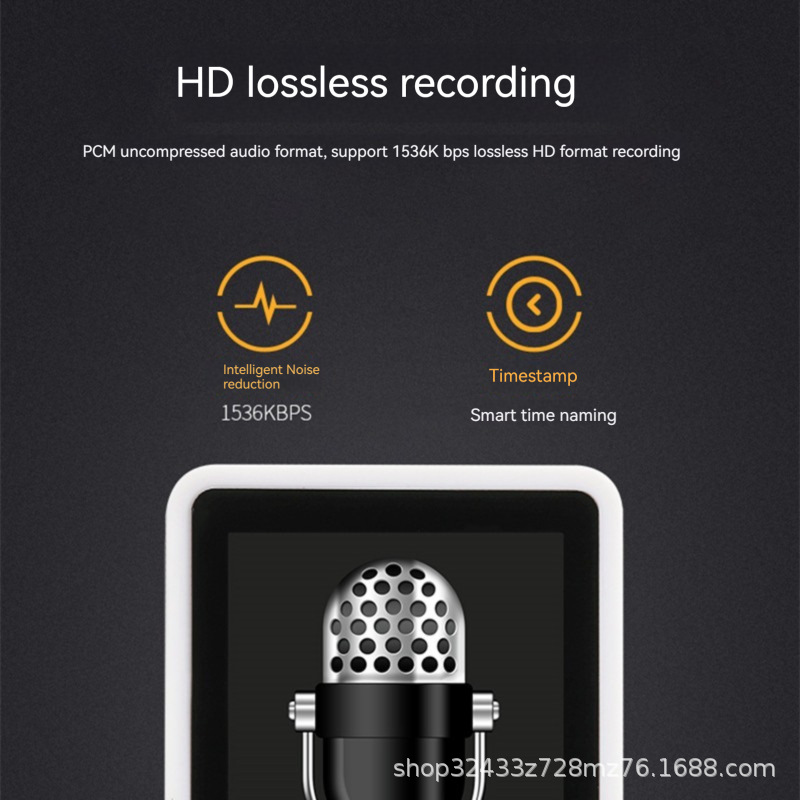 Zy418 Bluetooth External Mp3 Music Player Mp4 Portable Walkman Student 1.8inch Card Mp3