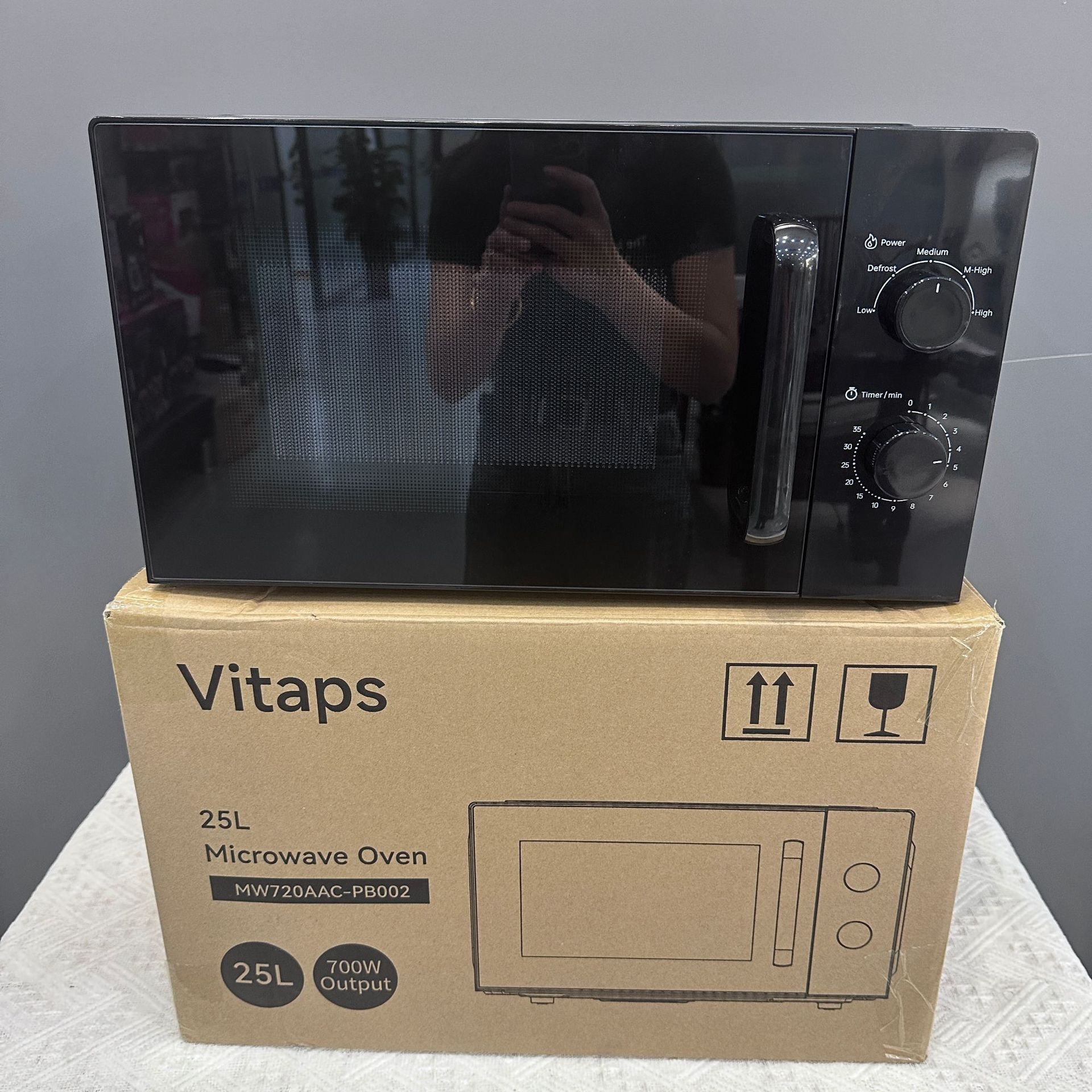 Foreign Trade Export Microwave Oven 20L-30L Household European Standard British Standard American Standard Microwave Oven