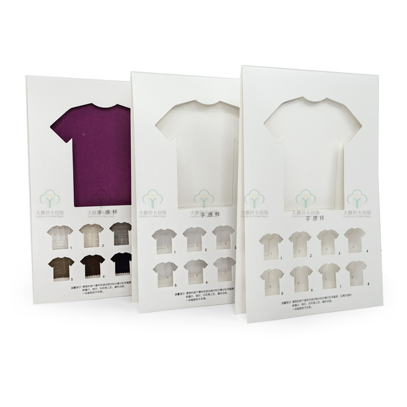 Fabric Color Card Book 70% off Pages Hollow Out Cloth Card Blank Textile Display Book Color Sample Card Printing Cloth Sample Card Book Sample