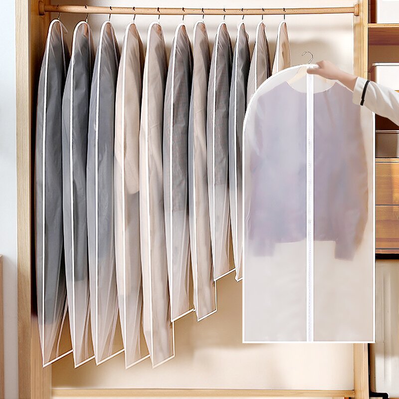 Чехол для одежды, пылезащитная сумка, сумка для хранения, чехол для пальто, вешалка для одежды, чехол для костюмов от производителя
