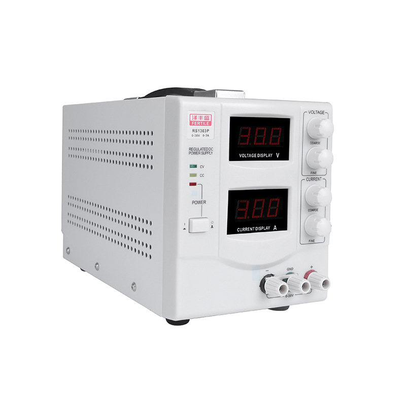 Factory Customized Rs1303P Adjustable Regulated Dc Power Supply Output with Voltage Drop Compensation Function 60V Dc Power
