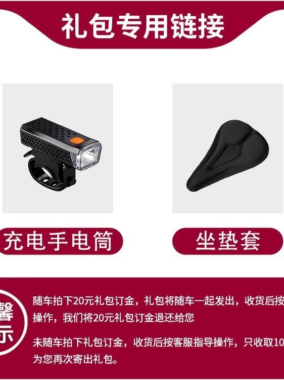 Special Gift Package for Accessories (Purchased with the Car, Not Sold Separately)