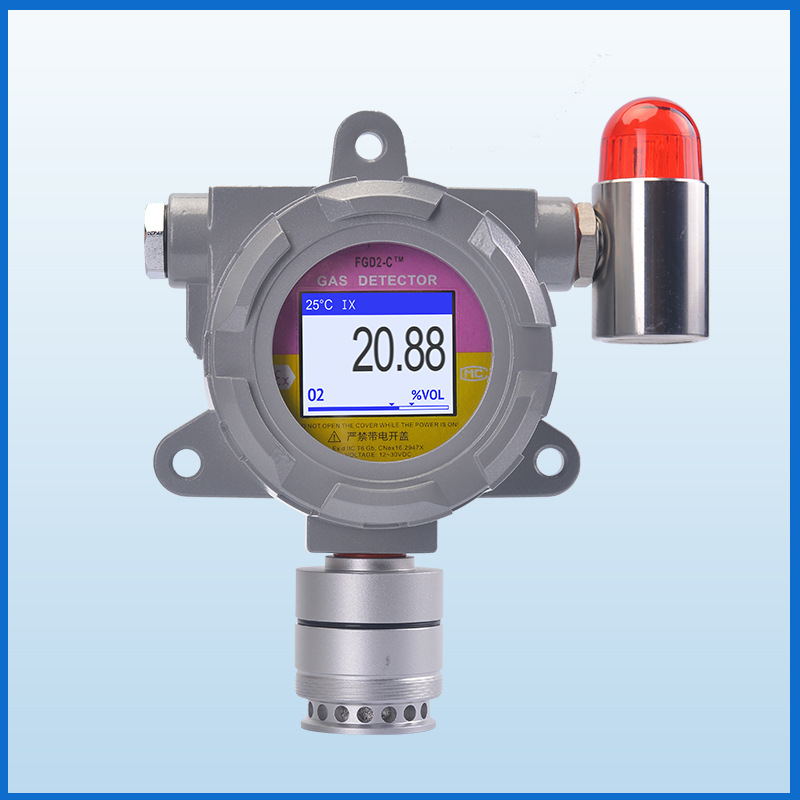 Ammonia gas detector hydrogen sulfide gas detector hydrogen peroxide gas detection alarm leak concentration detection