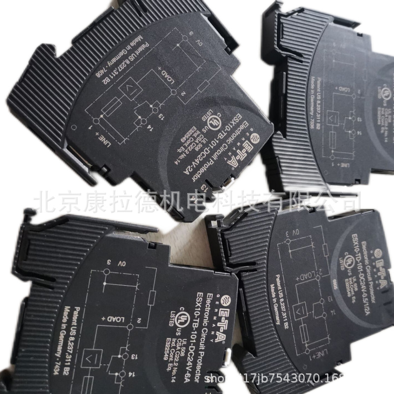 Миниатюрный автоматический выключатель Eta Esx10-Tb-101 Dc24V-6A 2210-S211-P1T2-H111-4A