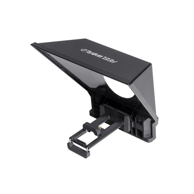 Fuweide TP2A teleprompter 8-inch SLR camera mobile phone high-permeability horizontal and vertical shooting HD subtitle live broadcast dedicated