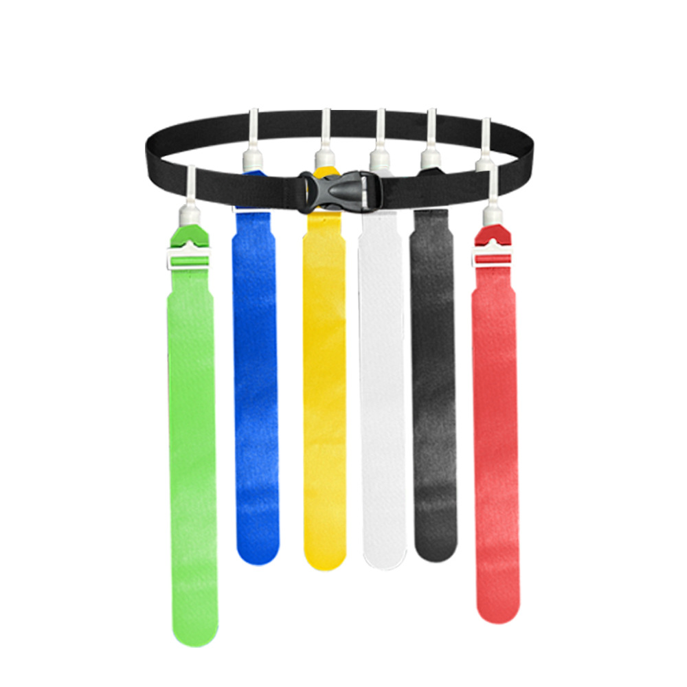 American Football Flag Air Buckle Pvc Streamer Football Flag Adult and Kidsren's Sports Training Equipment