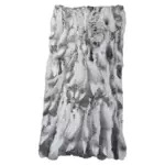 Manufacturer's Real Rabbit Fur Splicing Blanket Carpet Rabbit Skin Photo Background Bed Flag Bedside Blanket Bay Window Mat Pillow Cloth Fabric