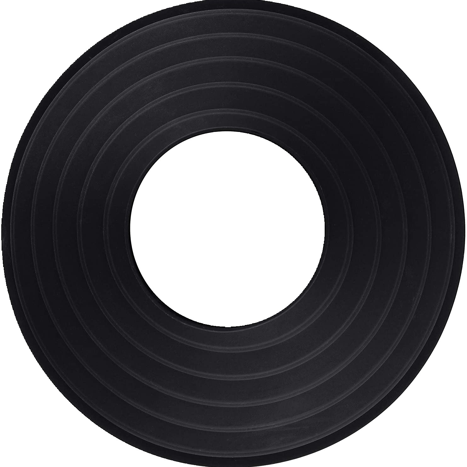 Matte Hood for Micro-Slr Camera Lens Anti-Glass Elimination Reflective Hood Silicone Shading Soft Glue Foldableable