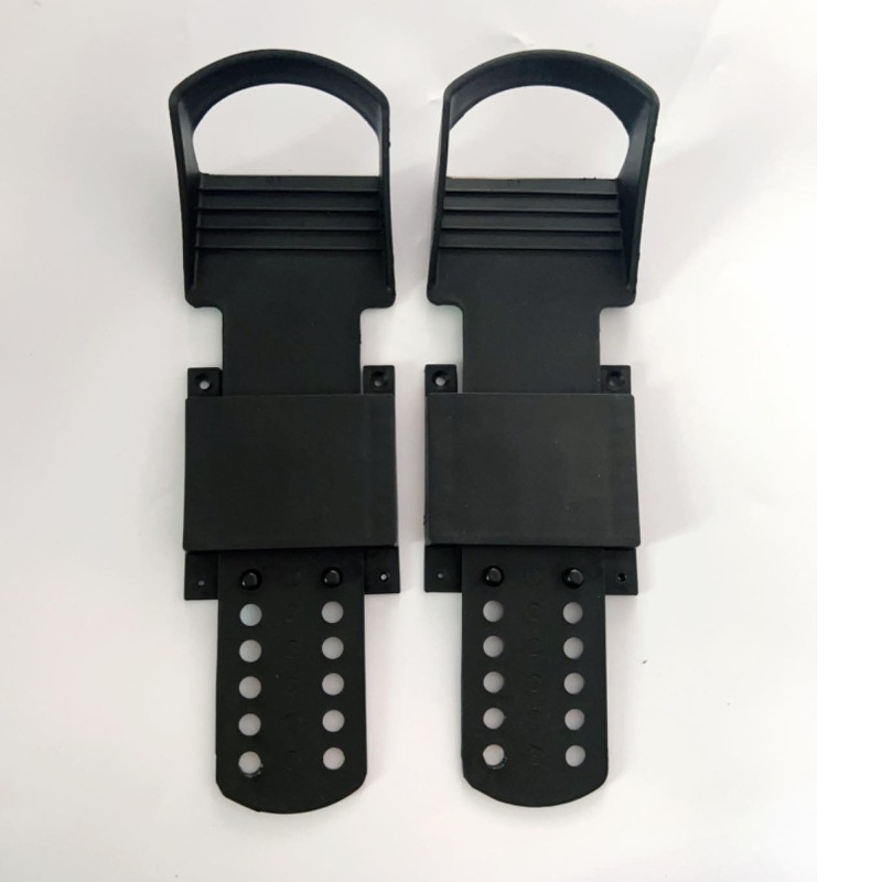 Аксессуары для гребной машины, фиксированные педали для дома и зала