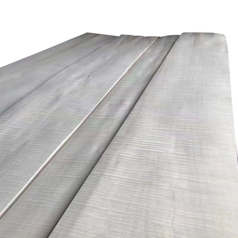 Natural dyeing maple shadow wood veneer veneer veneer villa hotel high-end club decoration plate