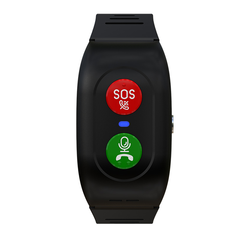 4g Elderly Phone Gps Positioning Anti-Lost Watch Elderly One-Click Sos Bracelet Smart Anti-Fall Tracking Artifact