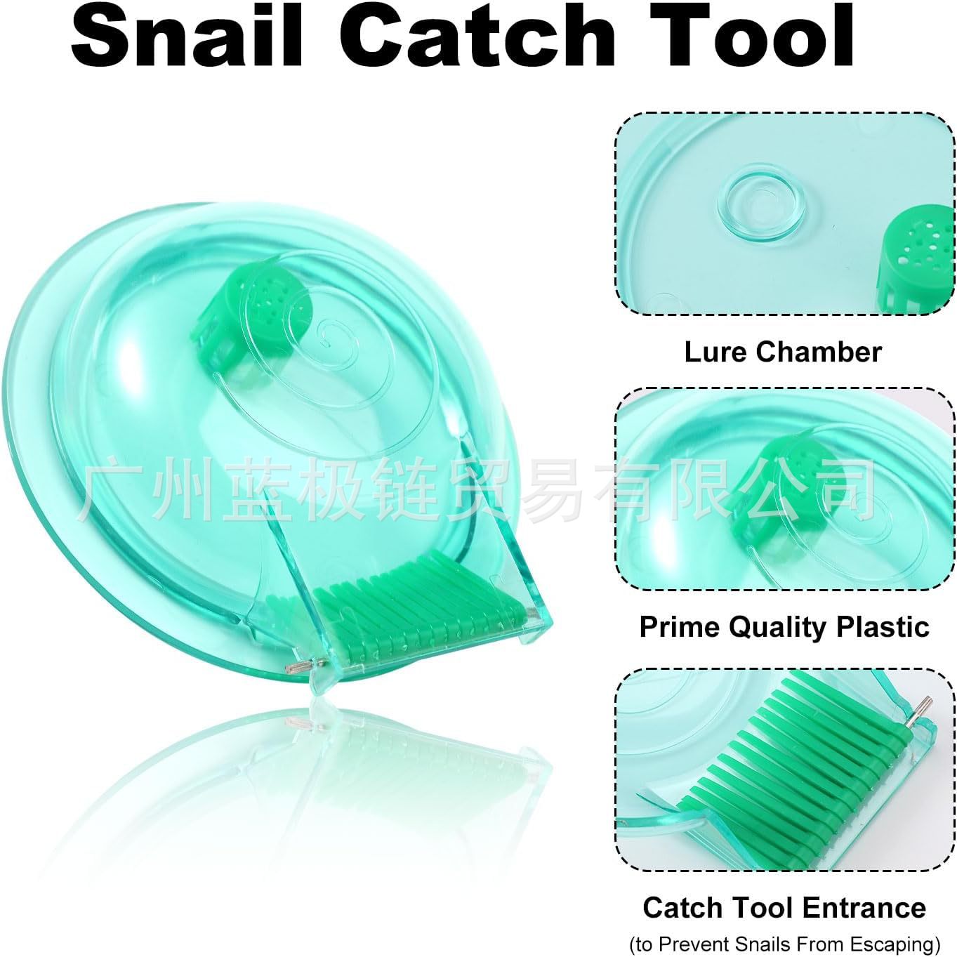 Cross-Border New Product Snail Capture for Fish Tank Snail Catcher for Fish Tank