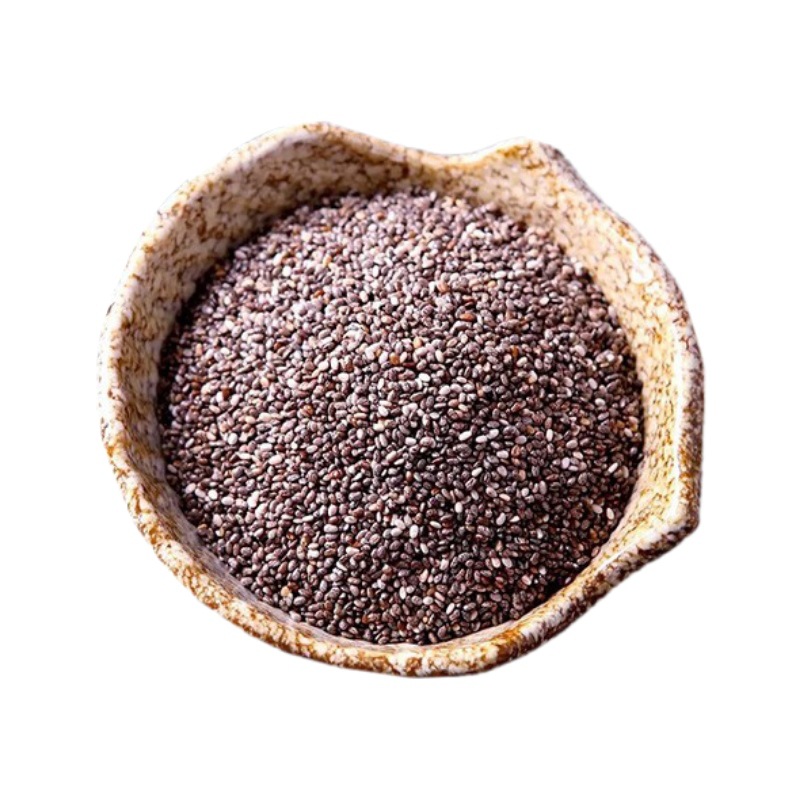 Mexican Chia Seed Powder Raw Materials Wholesale No-wash Ready-to-eat Dietary Fiber Supplement Grains Chia Seeds