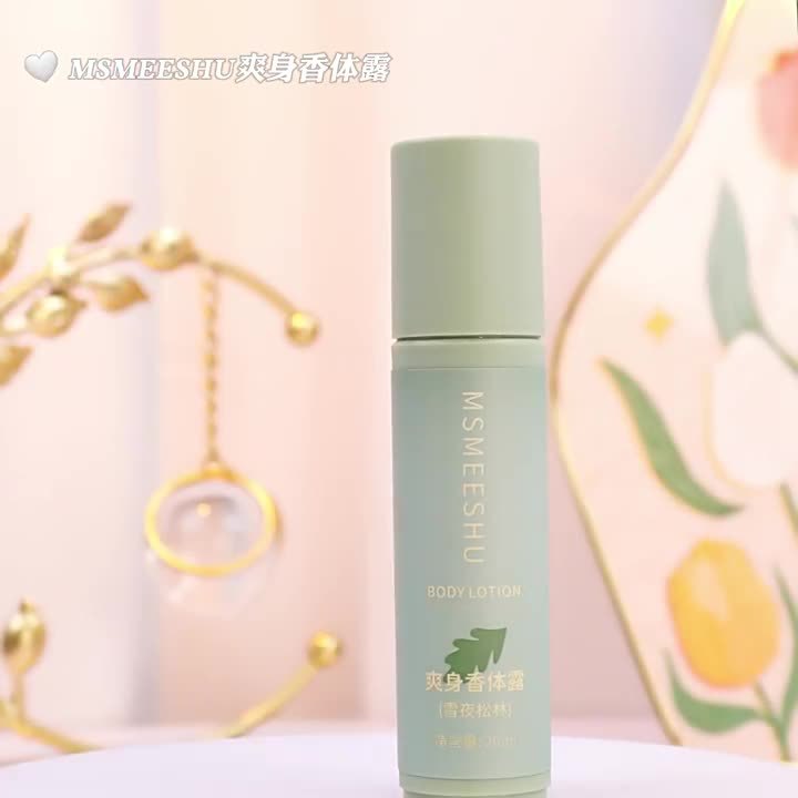 Honey Bundle Refreshing Roll-On Deodorant Underarm Floral and Fruity Fragrance Slightly Tipsy Fresh Long-Lasting Fragrance Suppresses Odor Portable for Men and Women