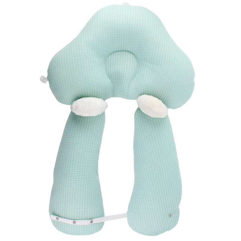 Cross-border generation explosive baby soothing pillow 0-1 year old styling correction anti-deviation head type anti-startling pattern optional