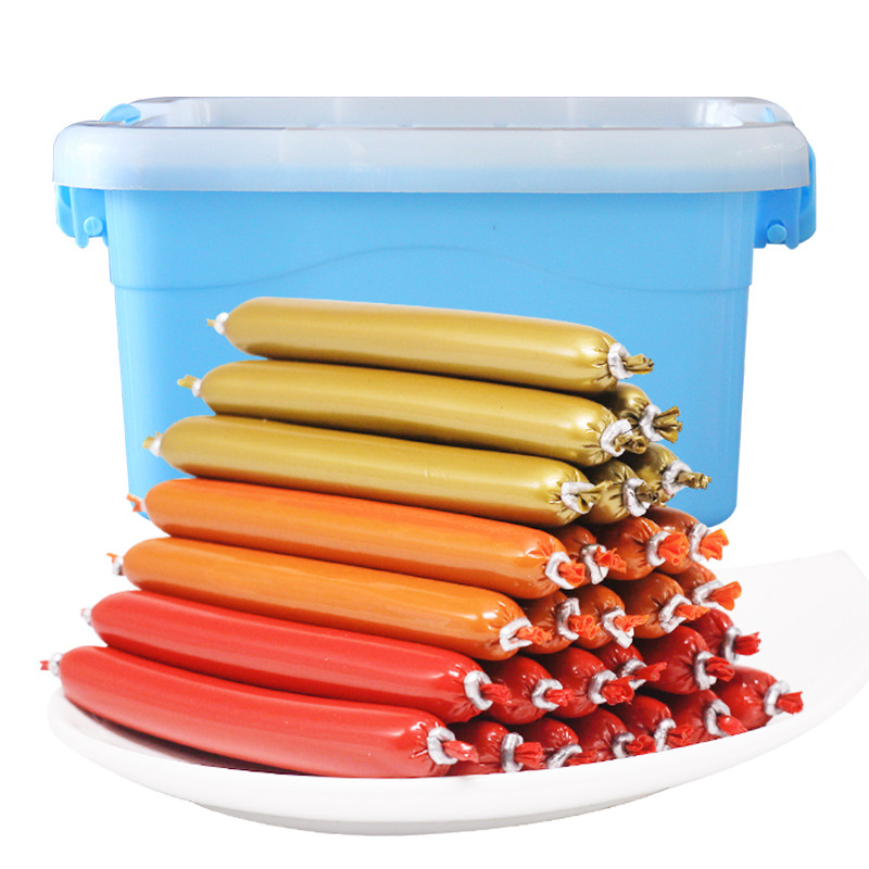 Dog Snacks Ham Sausage Teddy Golden Retriever Young Adult Dog Training Rewards Cat Sausage Pet Supplies