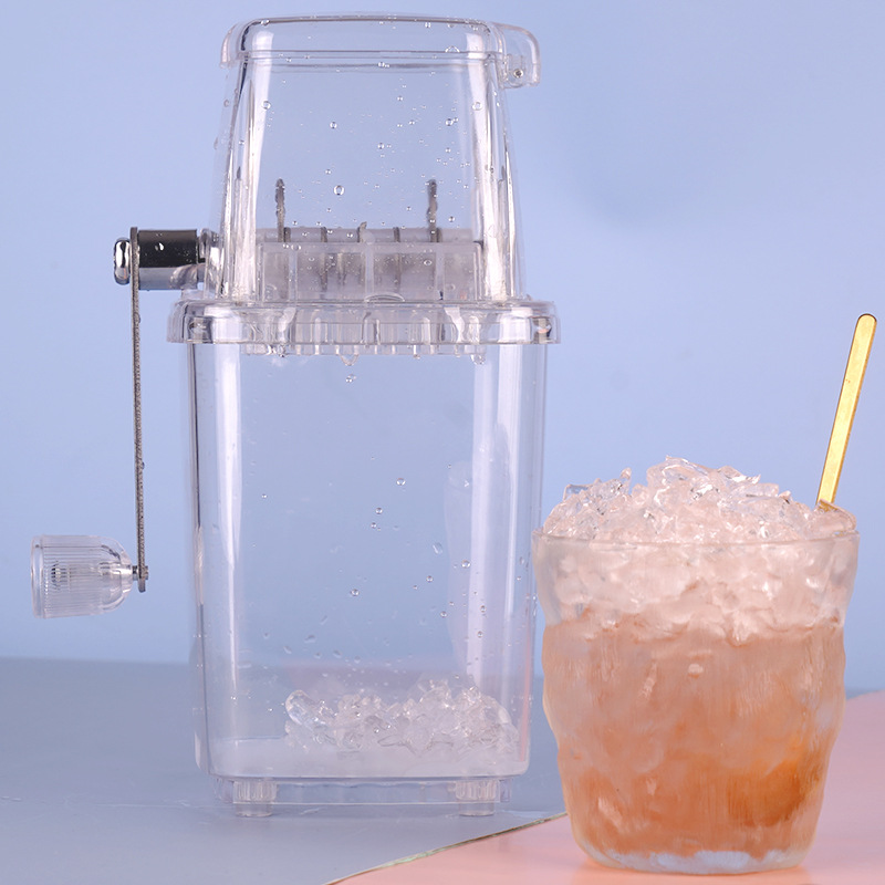 Ручная дробилка для льда Spot, многофункциональный мини-резак для льда, ручной ледорез для рыболовных приманок