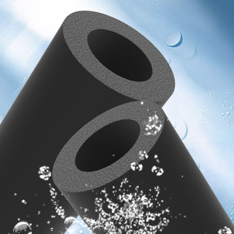 Rubber and Plastic Insulation Pipe Solar Water Heater Water Pipe Anti-Freeze Insulation Cover Air Conditioning Insulation Pipe Cover Thermal Insulation Cotton