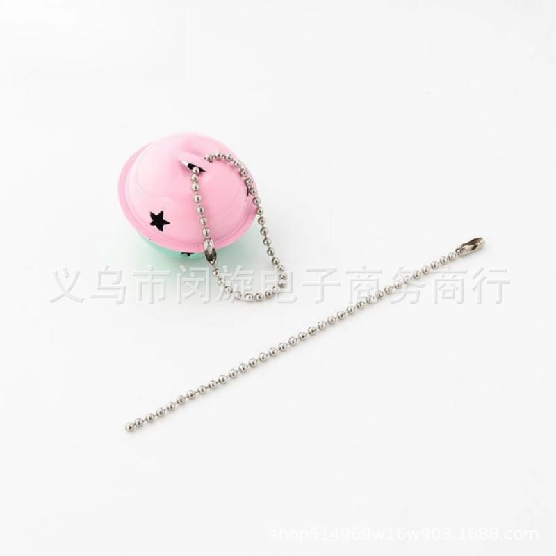 2.4mm304 stainless steel bead chain ball chain plush toy tag chain bead diy jewelry pendant chain wholesale