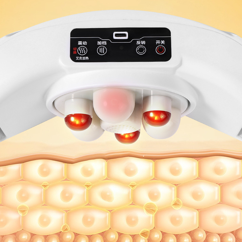 New Cross-Border Abdominal Kneading Instrument, Household Abdominal Kneading Artifact, Fully Automatic Abdominal Kneading Massager, Massager Factory Wholesale