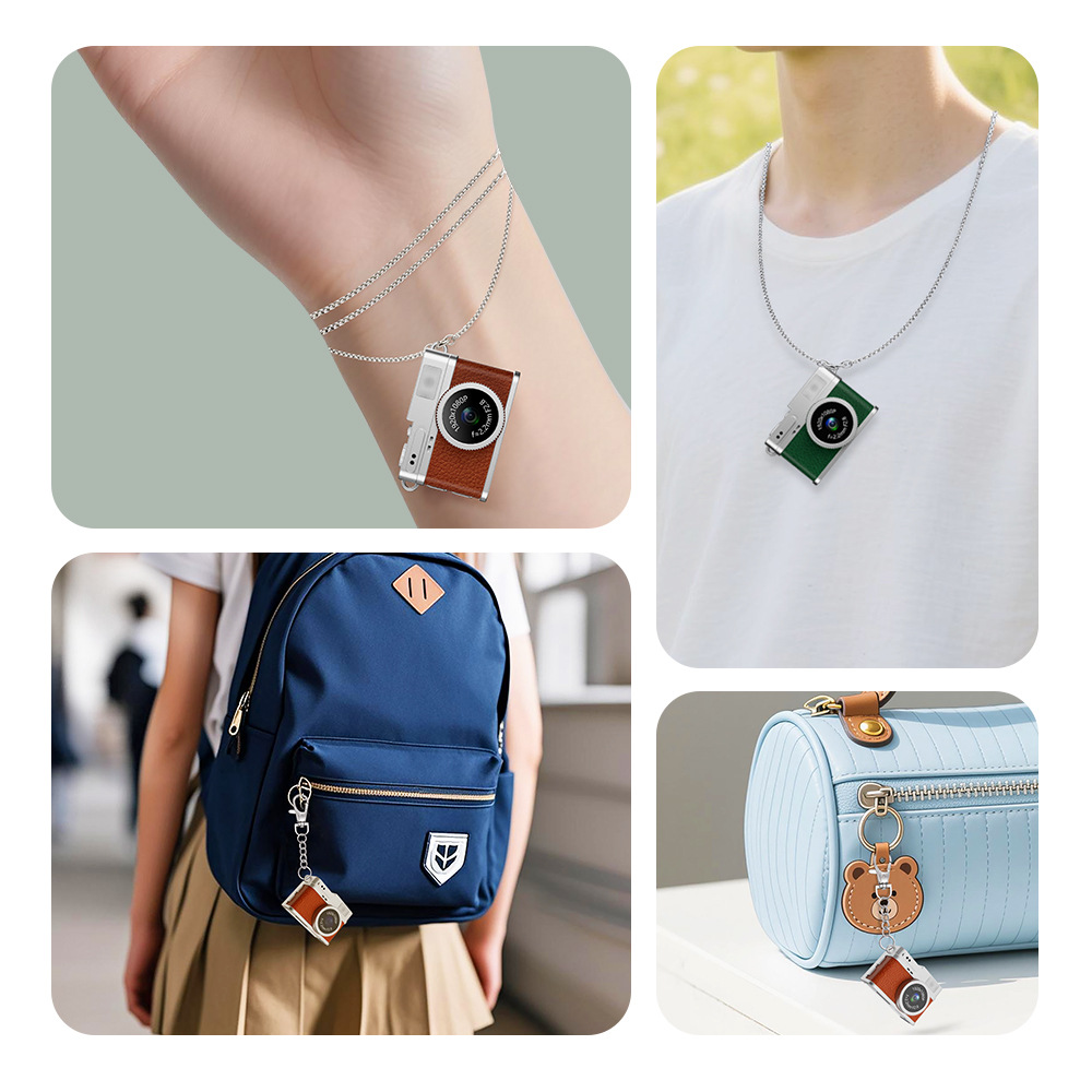 Cross-border Retro Mini Campus Life Student Party Digital Camera HD Photographable Video Portable Record