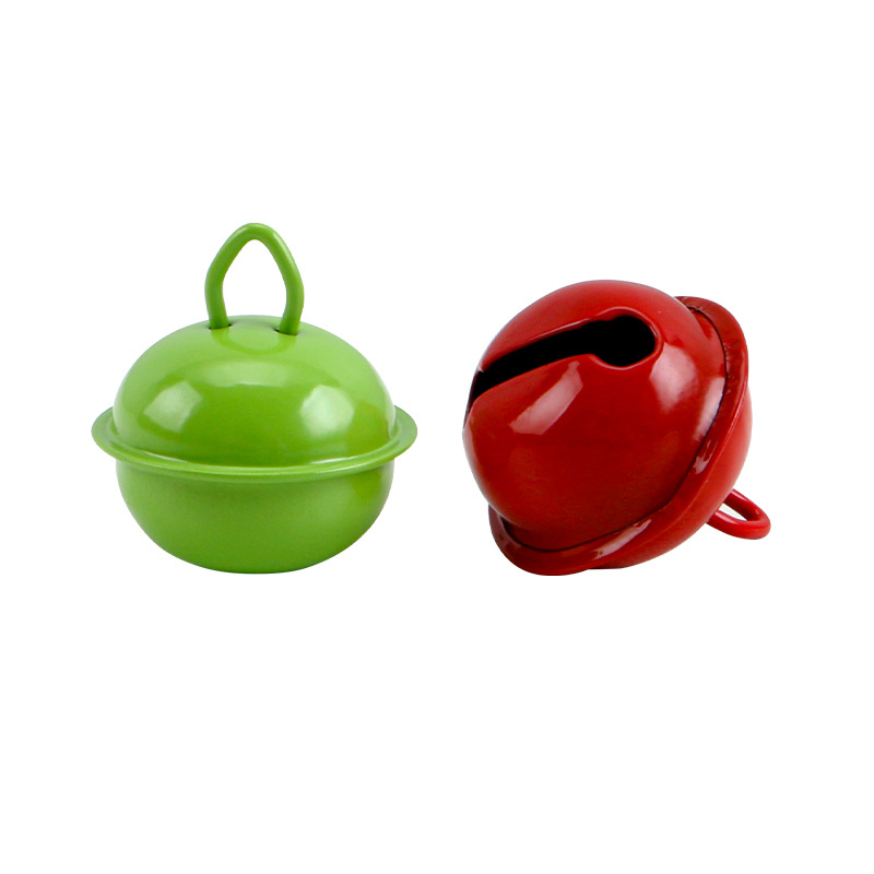 Colorful Bell 14-22mm Spray-Painted Pendant Small Pendant Aiy Keychain Accessories Pet Small Round Bell