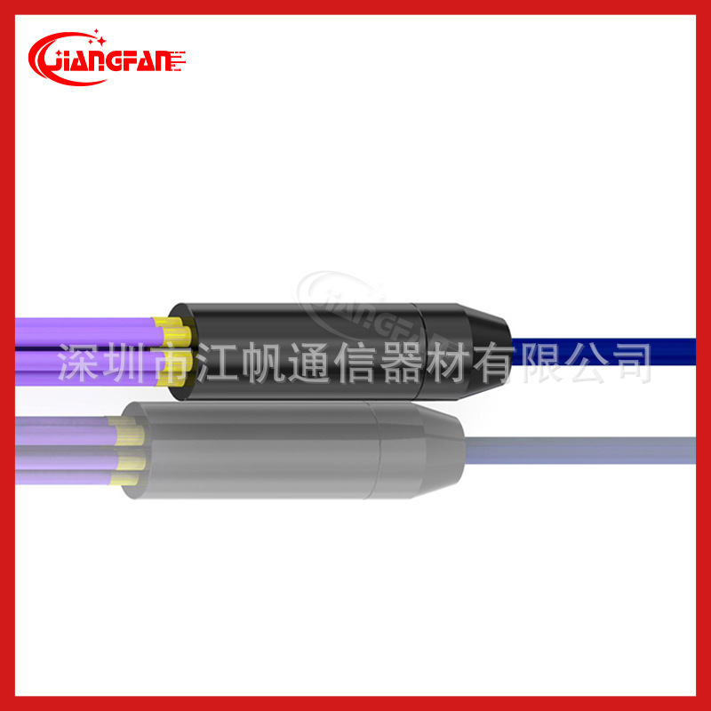 Optical Fiber Branch 2 Core 4 Core 6 Core 24 Core 0.9 High Temperature Resistant Non-Metallic Optical Cable Diameter 3-10mm Branch Line