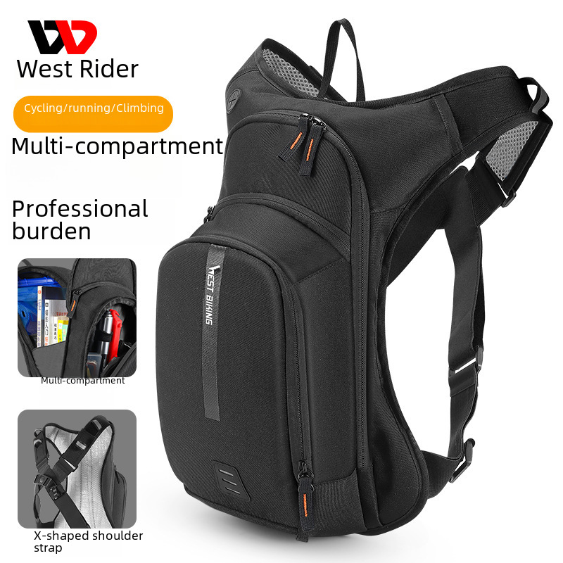 West Rider Bicycle Riding Backpack Outdoor Bag Casual Backpack for Men and Women Running Water Bag Sports Backpack Equipment