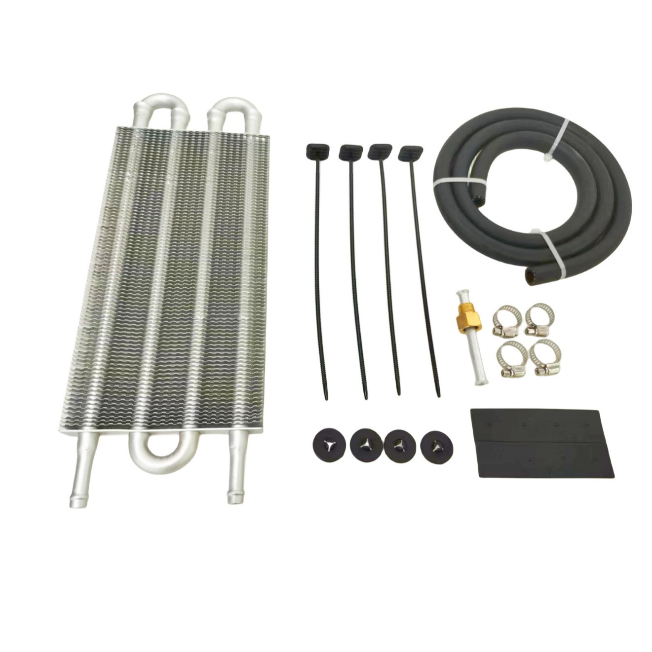 Car Modification Parts 468 Row Universal Cooler Set Oil Radiator Gearbox Condenser Water-Cooled Air