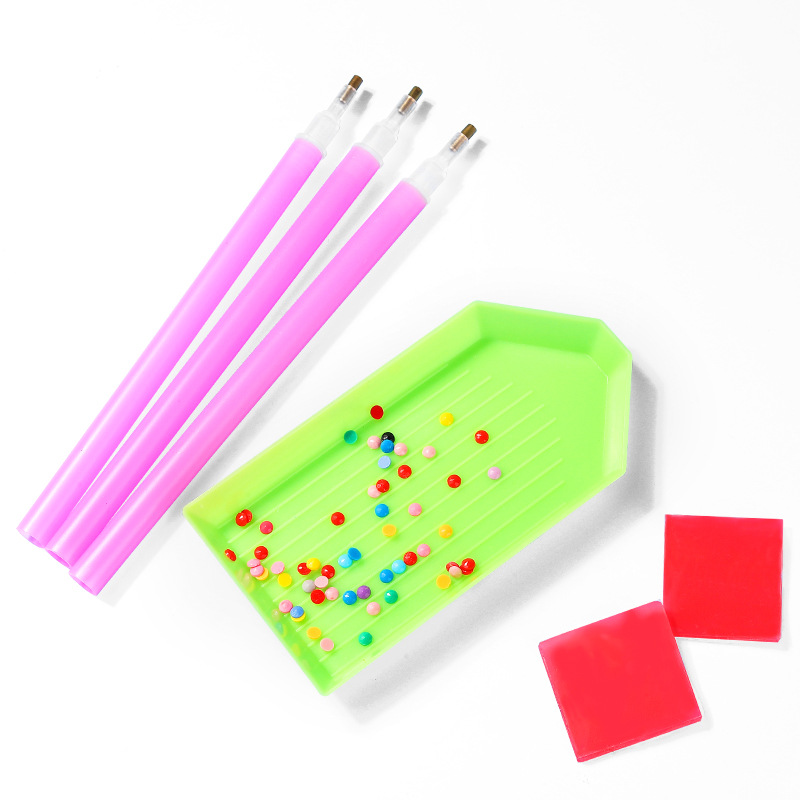 Набор для алмазной живописи, инструмент для ручной работы, набор с точки