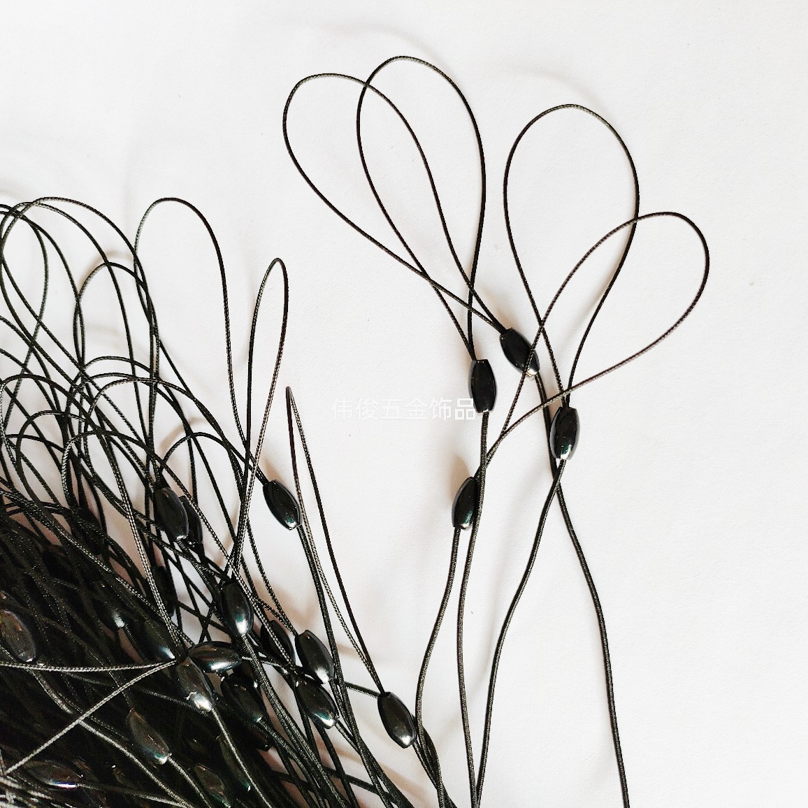 Stylus Pen Lanyard Jewelry Hanging Rope Elastic Anti-loss Rope Small Items Anti-loss Thin Rope Spring Lanyard