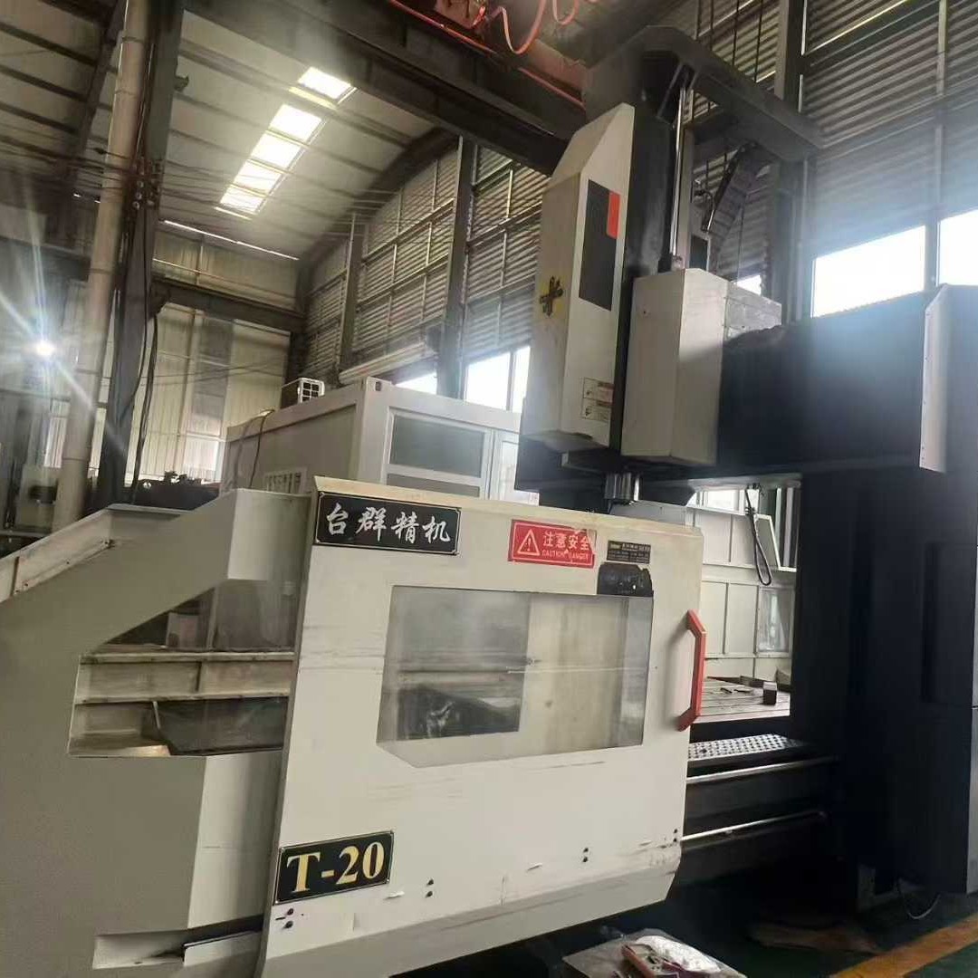 Transfer of Used Taikung T-2015 Gantry Machining Center Spindle Speed 5300 in Stock