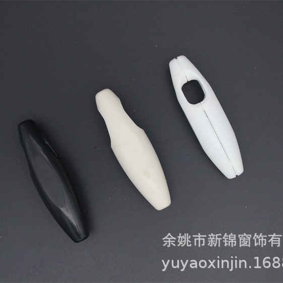 Iron core handle can be equipped with roller curtain soft gauze curtain single weight 26g