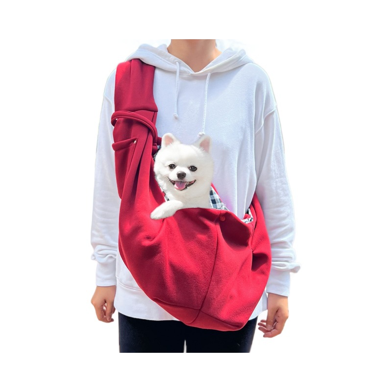 Cross-Border Cat Pet Backpack New Autumn and Winter Shoulder Bag Crossbody Bag Cat Bag Dog Outing Bag Dog Supplies Bichon Frize