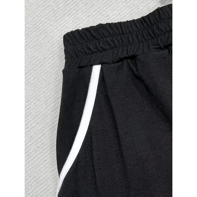 2026 New Cross-Border Dropshipping Women's Elastic Cropped Pants Casual Pants Cross-Border Dropshipping