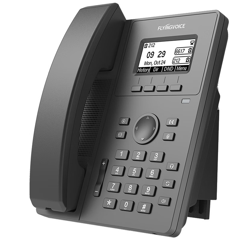 Flying Voice Flying Voice Era Network Ip Phone P10 Lan Internal Phone Color Screen P11 Internal Line Si