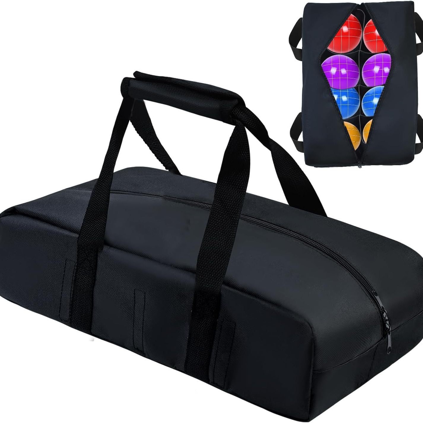 Новый портативный ящик для хранения боулов спортивные товары для отдыха аксессуары и детали для боулов