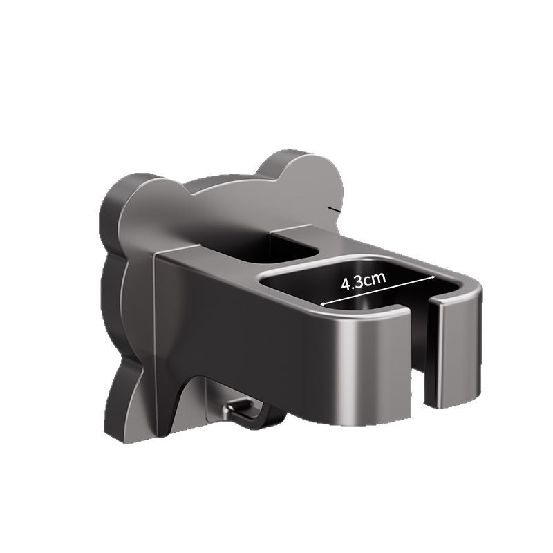 Hair Dryer Rack Punch-free Hotel Toilet Hair Dryer Hanger Wall-mounted Dryer Bracket Bathroom Storage