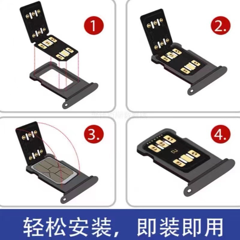 Super Snow Card 2023 Version Rs Is Suitable for Apple X1314Px Mobile, China Unicom, Telecom, Qpe Unlocking, 5g Dual Sim