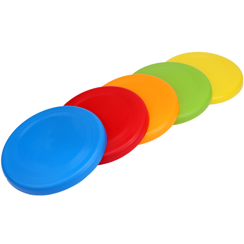 Factory Direct adult sports plastic material tough Frisbee outdoor beach toy plastic pet dog Frisbee